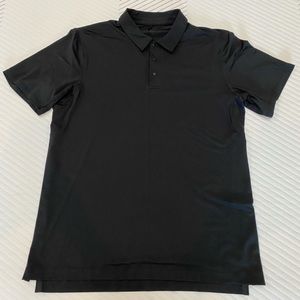 Lululemon Snap Front Performance Short Sleeve Polo Shirt